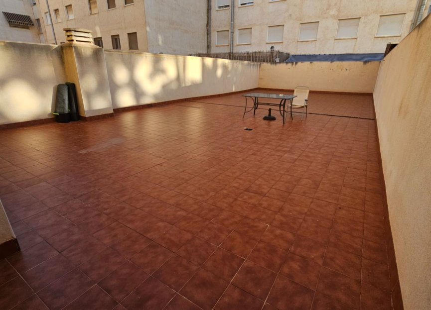 Resale - Apartment - Aguilas - Center