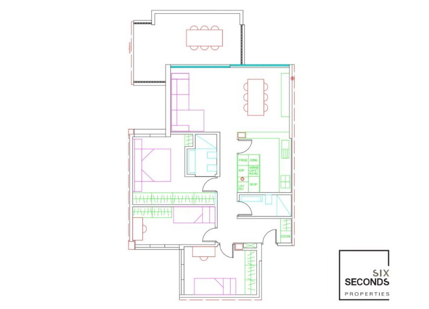 Resale - Apartment - La Manga del Mar Menor