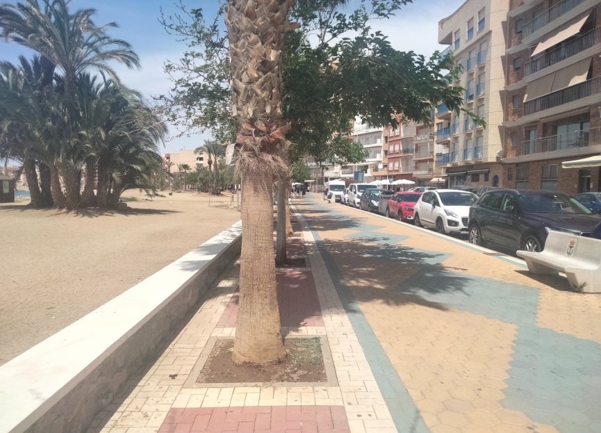 Resale - Apartment - Aguilas - Center