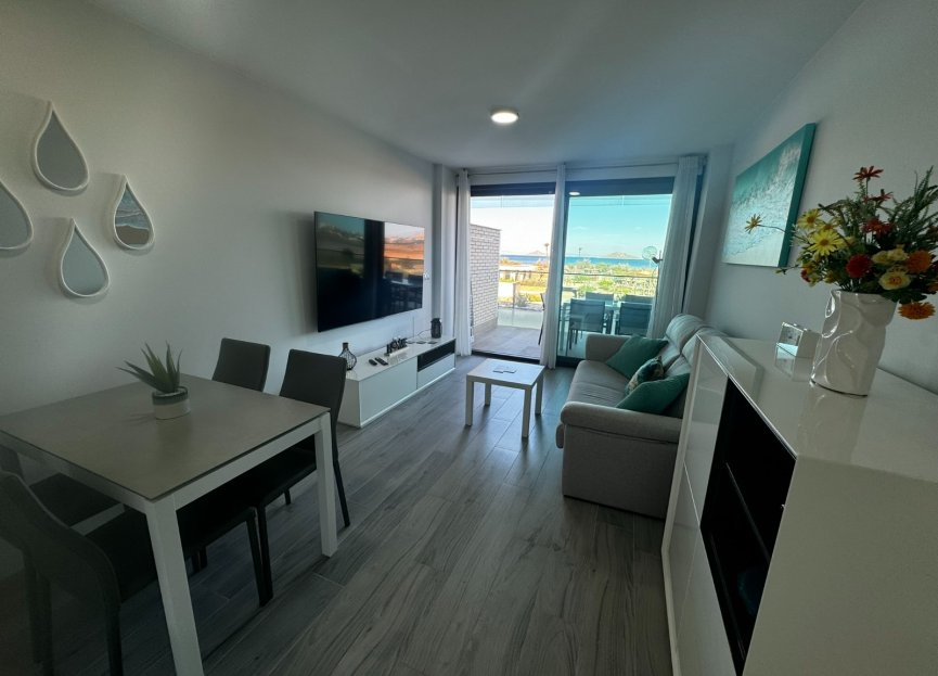 Resale - Apartment - Mar Menor - Mar de Cristal