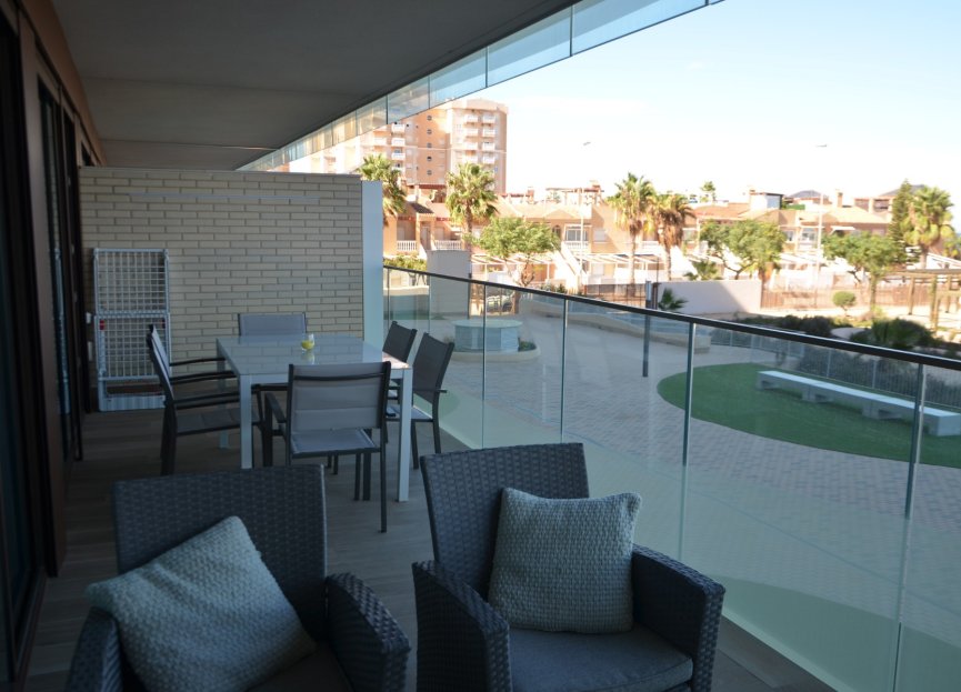 Resale - Apartment - Mar Menor - Mar de Cristal