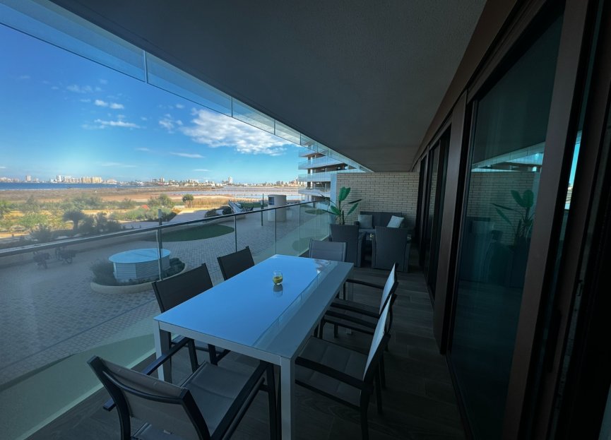 Resale - Apartment - Mar Menor - Mar de Cristal