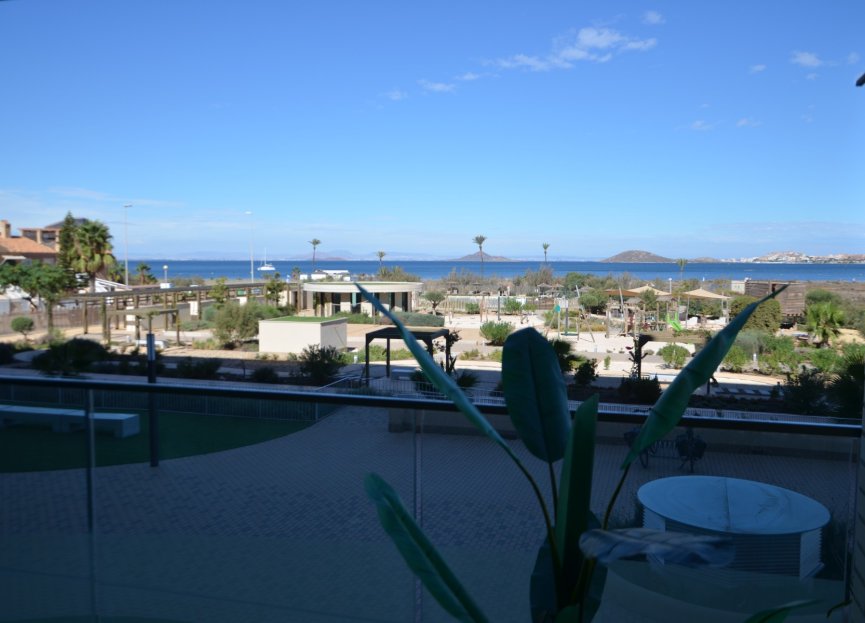 Resale - Apartment - Mar Menor - Mar de Cristal