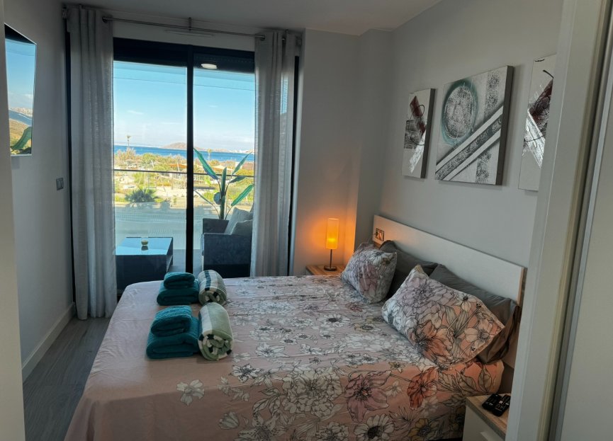 Resale - Apartment - Mar Menor - Mar de Cristal