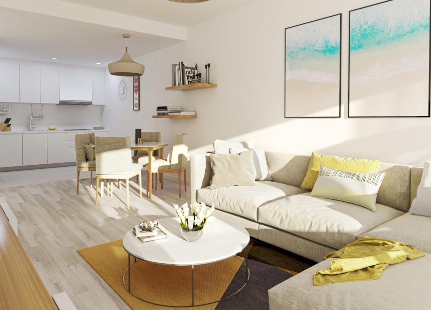 New Build - Apartment - Málaga - Gamarra