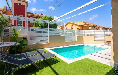 Resale - Villa - San Javier - Santiago de la Ribera