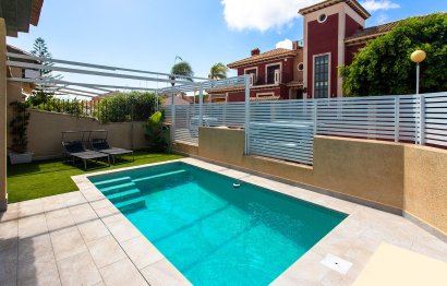 Resale - Villa - San Javier - Santiago de la Ribera