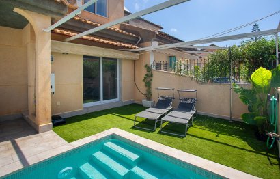 Resale - Villa - San Javier - Santiago de la Ribera