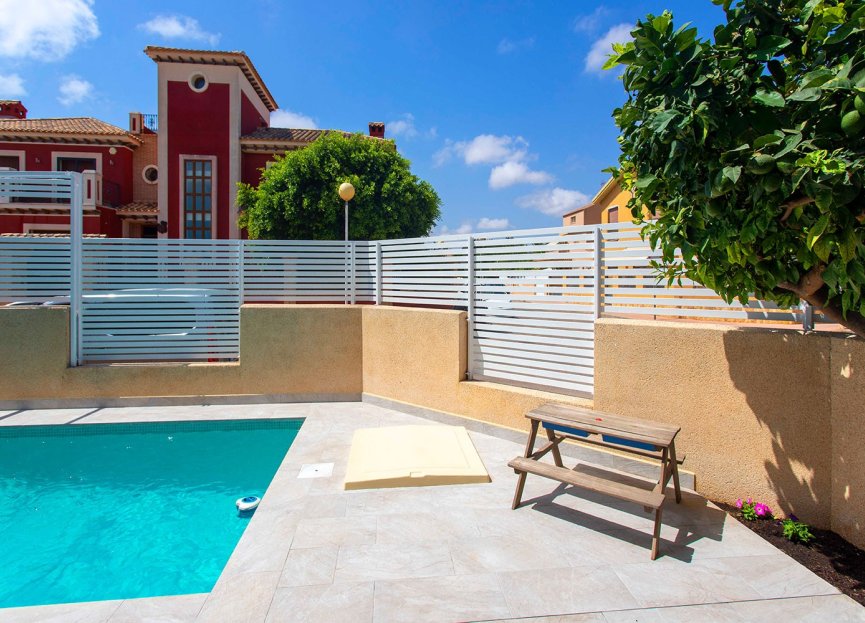 Resale - Villa - San Javier - Santiago de la Ribera