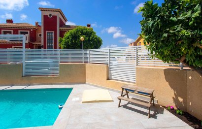 Resale - Villa - San Javier - Santiago de la Ribera