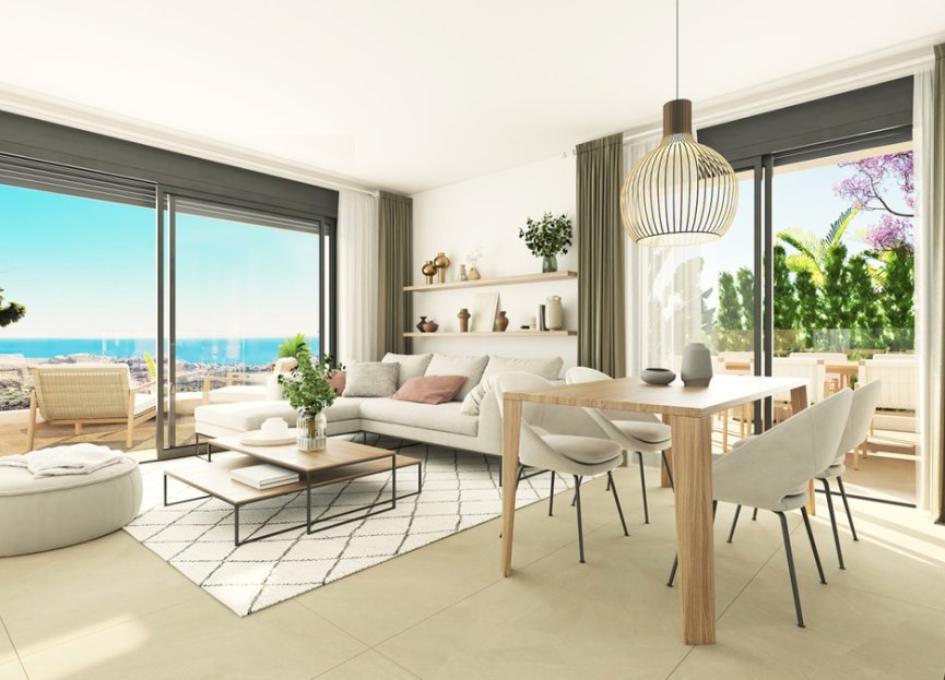 Resale - Apartment - Mijas