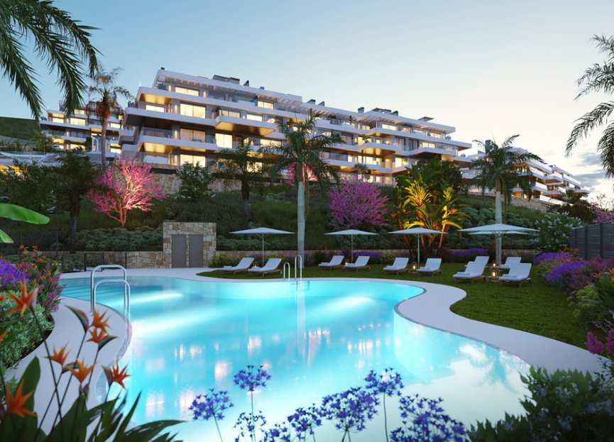 Resale - Apartment - Mijas