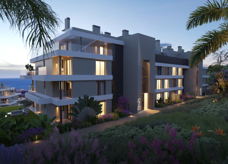 Resale - Apartment - Mijas