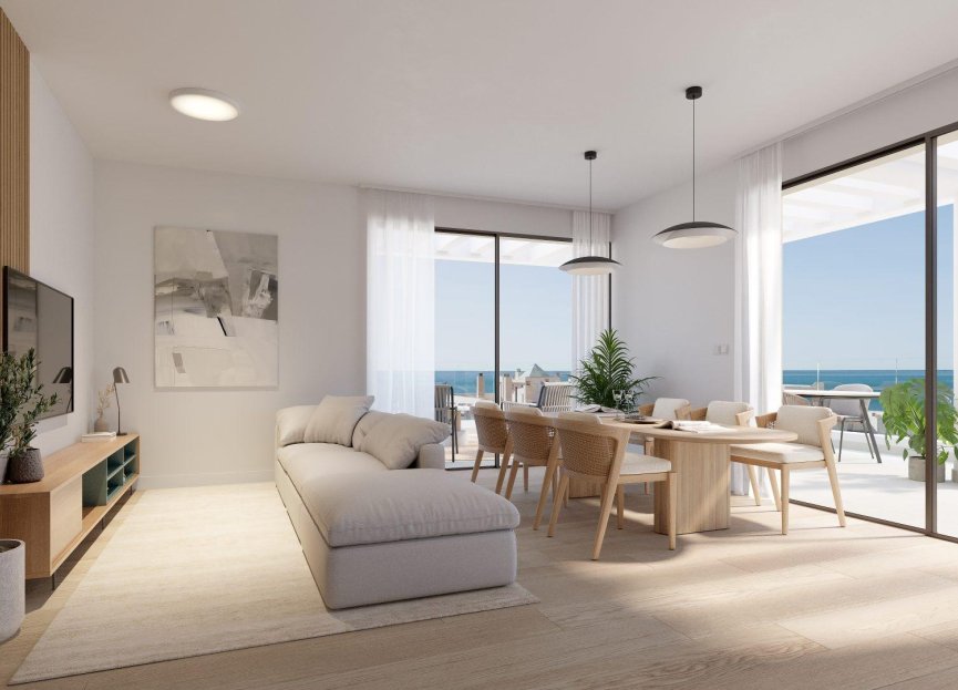 New Build - Penthouse - Málaga - Torre BenagalbÓn