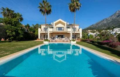 Resale - House - Detached Villa - Marbella - The Golden Mile