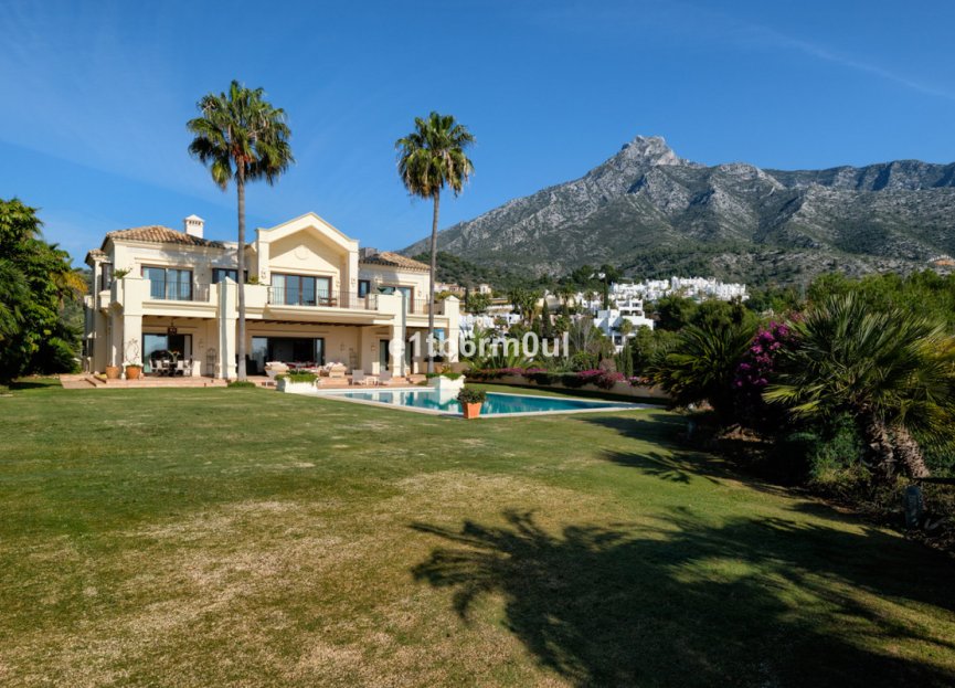 Resale - House - Detached Villa - Marbella - The Golden Mile