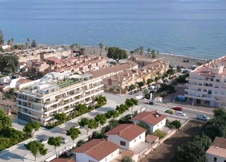 Obra nueva - Ático - rincon de la victoria - Torre BenagalbÓn