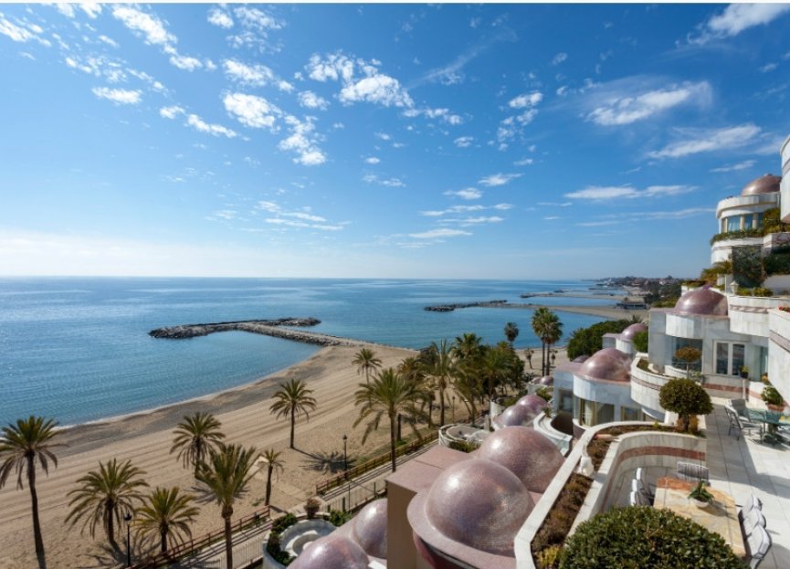 Resale - Apartment - Penthouse - Marbella - Puerto Banús