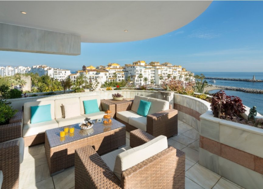 Resale - Apartment - Penthouse - Marbella - Puerto Banús