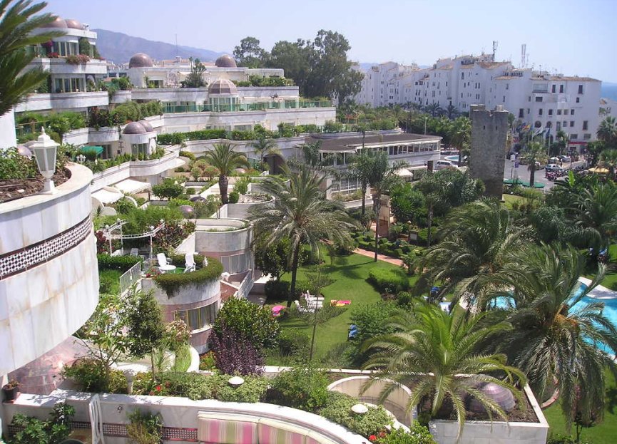 Resale - Apartment - Penthouse - Marbella - Puerto Banús