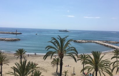 Resale - Apartment - Penthouse - Marbella - Puerto Banús