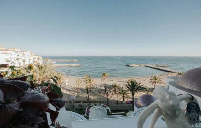 Resale - Apartment - Penthouse - Marbella - Puerto Banús