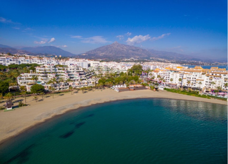 Resale - Apartment - Penthouse - Marbella - Puerto Banús