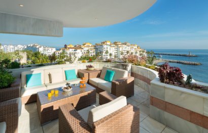 Resale - Apartment - Penthouse - Marbella - Puerto Banús