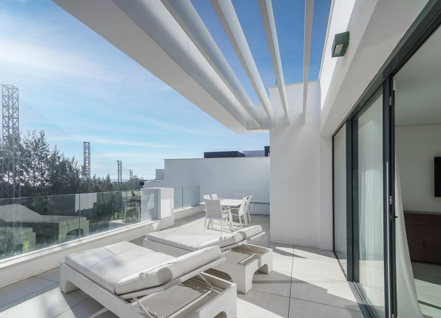 Resale - Apartment - Penthouse - Marbella - Artola