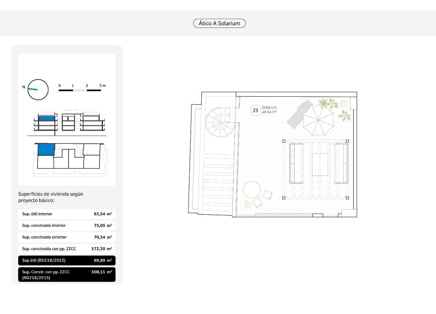 New Build - Penthouse - rincon de la victoria - Torre BenagalbÓn