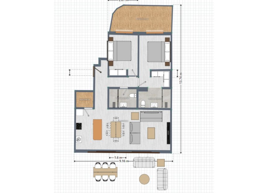 Resale - Apartment - Ground Floor Apartment - Fuengirola