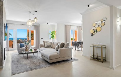 Resale - Apartment - Penthouse - Marbella - Nueva Andalucia