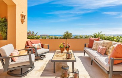 Resale - Apartment - Penthouse - Marbella - Nueva Andalucia