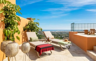 Resale - Apartment - Penthouse - Marbella - Nueva Andalucia