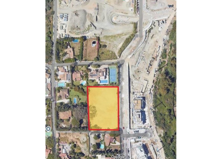 Resale - Plot - Land - Marbella - The Golden Mile