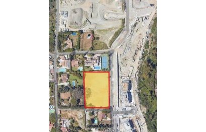 Resale - Plot - Land - Marbella - The Golden Mile