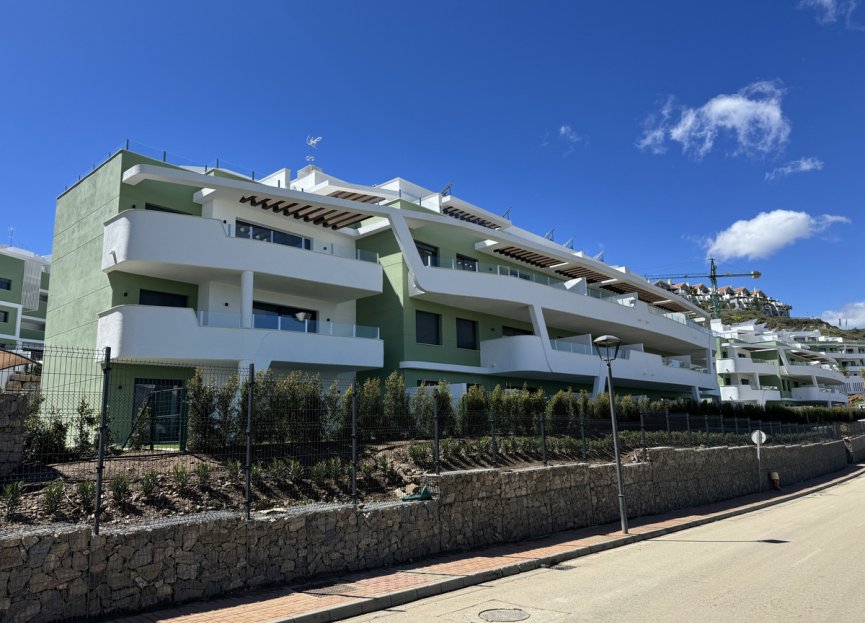 Resale - Apartment - Middle Floor Apartment - Mijas - Calanova Golf