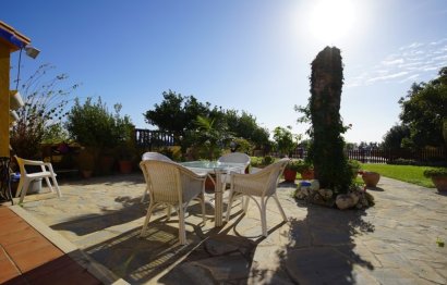 Resale - House - Detached Villa - Estepona - El Padron