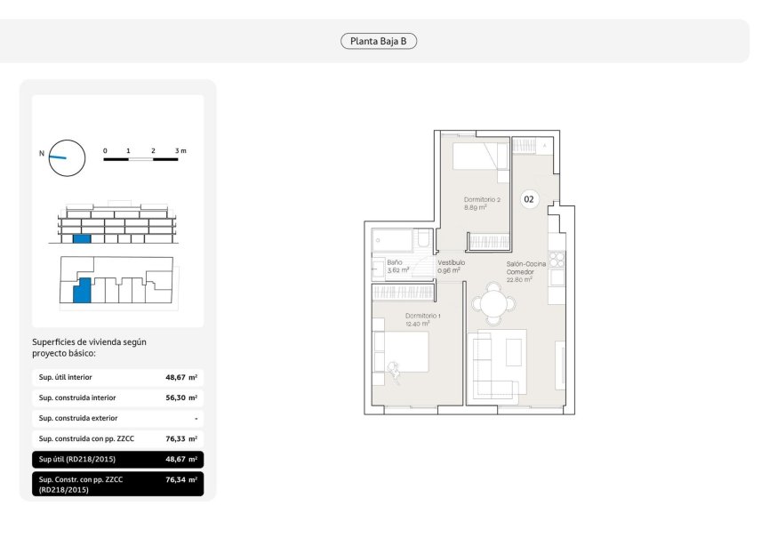 New Build - Apartment - rincon de la victoria - Torre BenagalbÓn