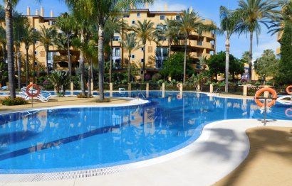 Resale - Apartment - Ground Floor Apartment - Marbella - San Pedro De Alcantara