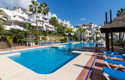 Resale - Apartment - Ground Floor Apartment - Marbella - Nueva Andalucia