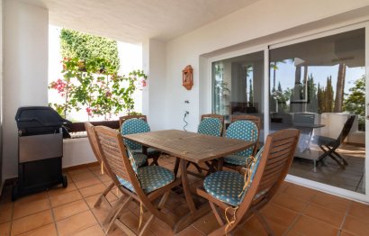 Resale - Apartment - Ground Floor Apartment - Marbella - Nueva Andalucia