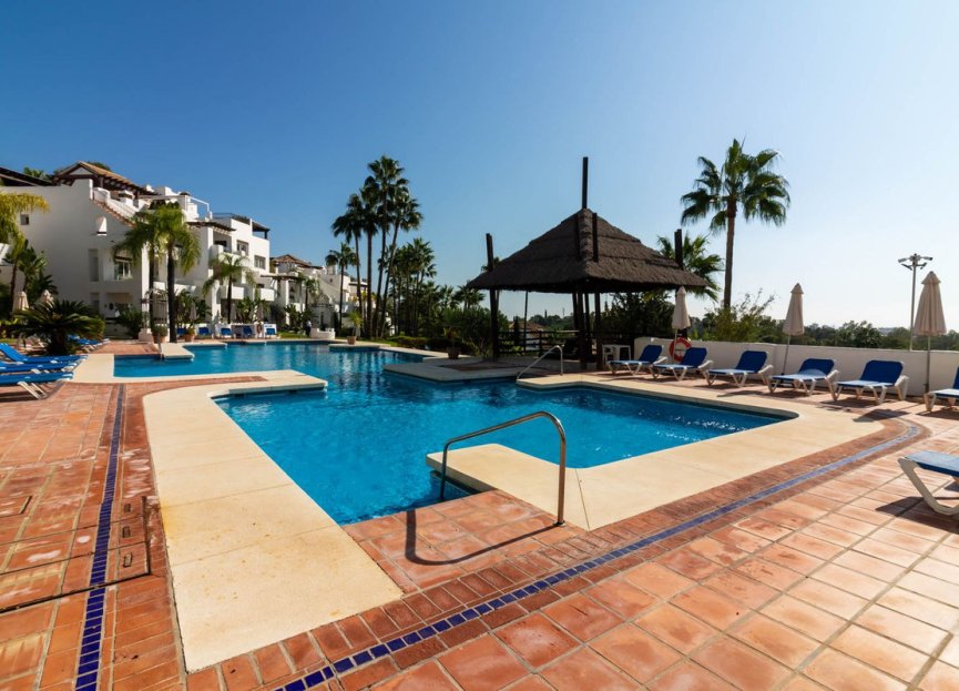 Resale - Apartment - Ground Floor Apartment - Marbella - Nueva Andalucia