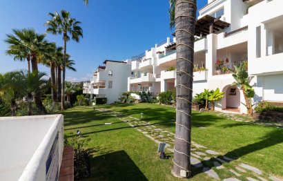 Resale - Apartment - Ground Floor Apartment - Marbella - Nueva Andalucia