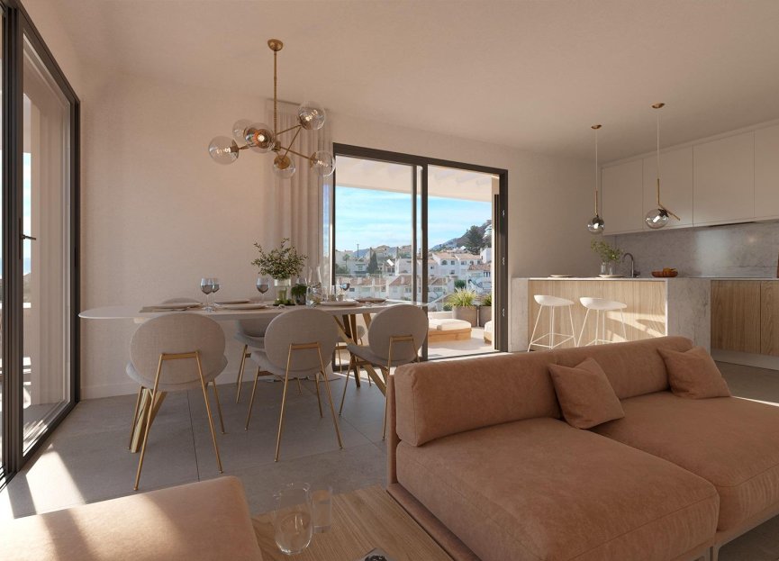 New Build - Apartment - rincon de la victoria - Torre BenagalbÓn