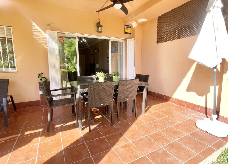 Resale - Apartment - Ground Floor Apartment - Marbella - Cabopino