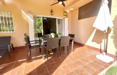 Resale - Apartment - Ground Floor Apartment - Marbella - Cabopino