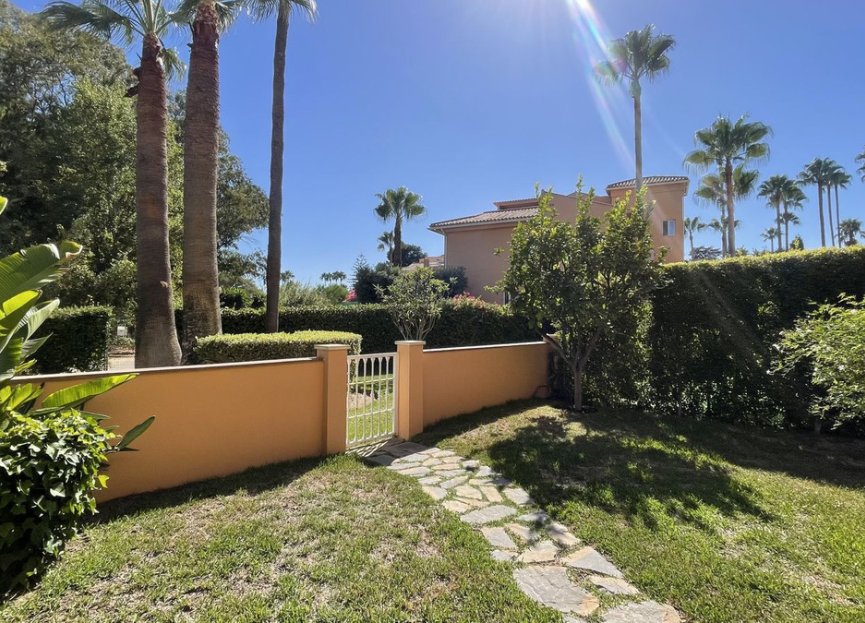 Resale - Apartment - Ground Floor Apartment - Marbella - Cabopino