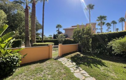 Resale - Apartment - Ground Floor Apartment - Marbella - Cabopino