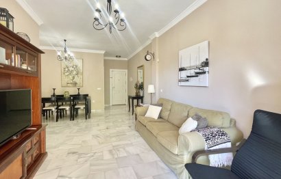 Resale - Apartment - Ground Floor Apartment - Marbella - Cabopino